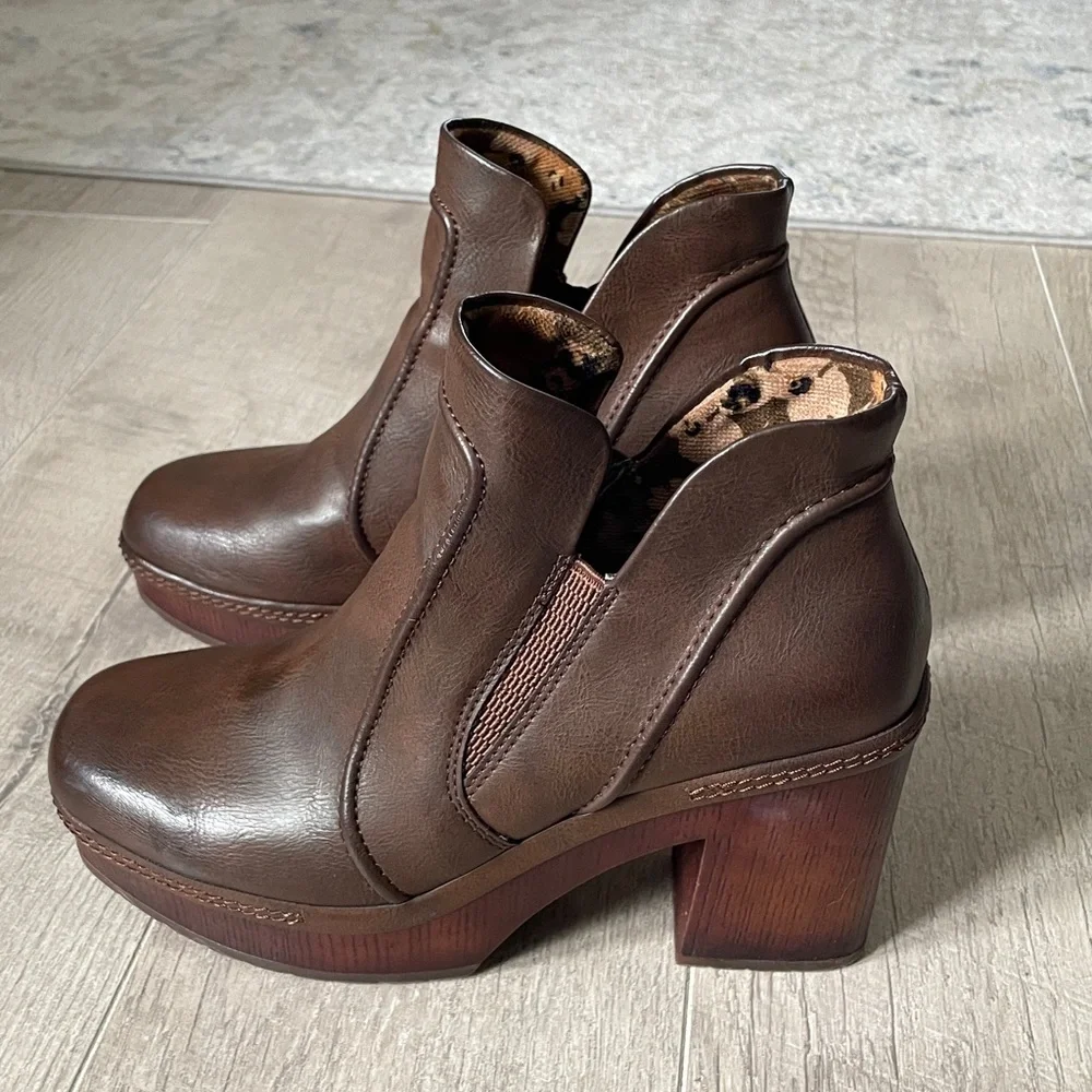 Kork Ease Women's Korks Robin Clog Bootie 7.5 - Picture 4 of 7